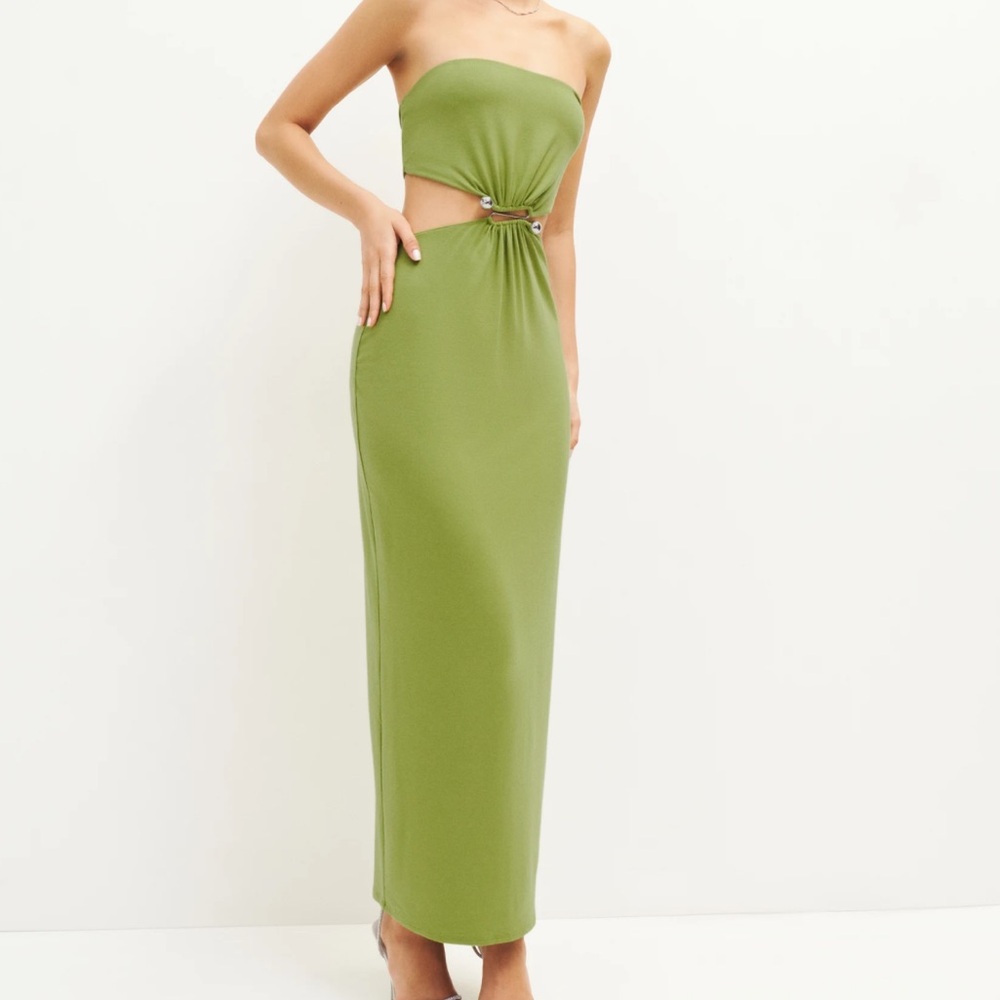 *NWOT* REFORMATION Amaia Knit Dress sz M